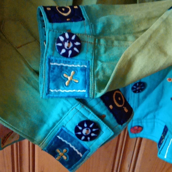 INDIGO MOON JACKET - Picture 6 of 17